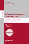 Advances in Cryptology - Asiacrypt 2023: 29th International Conference on the Theory and Application of Cryptology and Information Security, Guangzhou