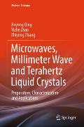 Microwaves, Millimeter Wave and Terahertz Liquid Crystals: Preparation, Characterization and Applications
