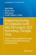 Engineering Geology for a Habitable Earth: Iaeg XIV Congress 2023 Proceedings, Chengdu, China: Volume 2: Geohazard Mechanisms, Risk Assessment and Con