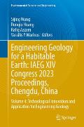 Engineering Geology for a Habitable Earth: Iaeg XIV Congress 2023 Proceedings, Chengdu, China: Volume 4: Technological Innovation and Application for