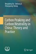 Carbon Peaking and Carbon Neutrality in China: Theory and Practice