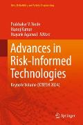 Advances in Risk-Informed Technologies: Keynote Volume (Icresh 2024)