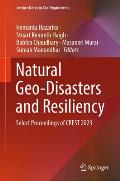 Natural Geo-Disasters and Resiliency: Select Proceedings of Crest 2023