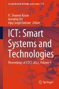 Ict: Smart Systems and Technologies: Proceedings of Ictcs 2023, Volume 4