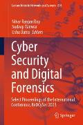 Cyber Security and Digital Forensics: Select Proceedings of the International Conference, Redcysec 2023