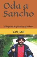 Oda a Sancho: Peregrino mexicano y guerrero