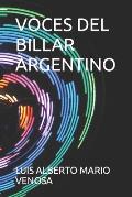 Voces del Billar Argentino