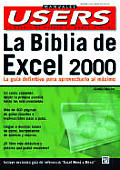 La Biblia De Excel 2000 La Guia Definiti
