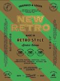 New Retro 20th Anniversary Edition Graphics & Logos in Retro Style