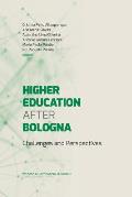 Higher Education After Bologna: Challenges and Perspectives