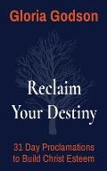 Reclaim Your Destiny: 31 Day Proclamations to Build Christ Esteem