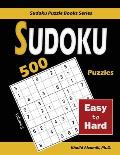 Sudoku: 500 Easy to Hard