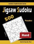 Jigsaw Sudoku: 500 Hard Puzzles