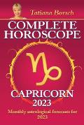 Complete Horoscope Capricorn 2023: Monthly astrological forecasts for 2023