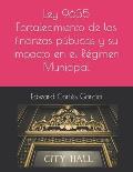 Ley 9635 Fortalecimiento de las finanzas p?blicas y su impacto en el R?gimen m Municipal