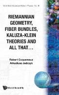 Riemannian Geometry, Fibre Bundles..(V16)