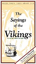 Havamal The Sayings of the Vikings