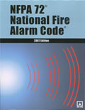 NFPA 72 National Fire Alarm Code 2007 Edition