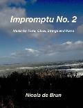 Impromptu No. 2: Music for Flute, Oboe, Strings and Piano