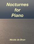 Nocturnes for Piano Solo