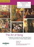 The Art of Song, Grades 4-5 (High Voice): A Selection of Songs from the Abrsm Syllabus