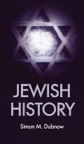 Jewish History: An essay in the philosophy of history