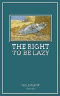 The Right To Be Lazy: Easy to Read Layout