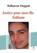 Justice pour mon fils Sofiane