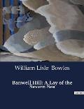 Banwell Hill: A Lay of the Severn Sea