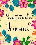 Gratitude Journal: Give Thanks, Practice Positivity, Find Joy