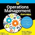Operations Management for Dummies Lib/E