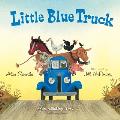 Little Blue Truck Lib/E