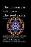 The universe is intelligent. The soul exists. Quantum mysteries, multiverse, entanglement, synchronicity. Beyond materiality, for a spiritual vision o