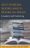 Self Publish Books and e-Books in India