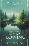 River Flowing