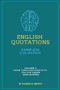 English Quotations Complete Collection: Volume X