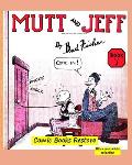 Mutt and Jeff Book n?7: From comics golden age - 1920 - Restoration 2022