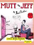 Mutt and Jeff Book n?7: From comics golden age - 1920 - Restoration 2022