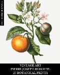 Vintage Art: Pierre-Joseph Redoute: 20 Botanical Prints