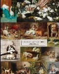 Vintage Cats and Dogs Ephemera: Decorative Paper for Collages, Scrapbooks, Decoupage and Junk Journals