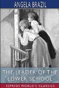 The Leader of the Lower School (Esprios Classics): Illustrated by John Campbell