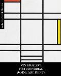 Vintage Art: Piet Mondrian: 20 Fine Art Prints for Framing, Collages, Decoupage and Junk Journals