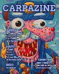 Carpazine Art Magazine Issue Number 34: Underground.Graffiti.Punk Art Magazine