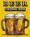 Beer Coloring Book: Fun Alcohol Coloring Book for Beer Lovers