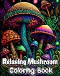 Relaxing Mushroom Coloring Book: Mindfulness and Art Therapy Pattern Designs with Mycology, Fungi and Shrooms