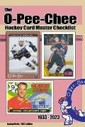 The O-Pee-Chee Hockey Card Master Checklist 2023