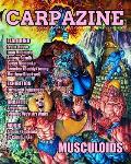 Carpazine Art Magazine Issue Number 36: Underground.Graffiti.Punk Art Magazine