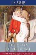 The Story of Peter Pan (Esprios Classics): Retold From the Fairy Play by Sir James Barrie