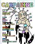 Carpazine Art Magazine Issue Number 35: Underground.Graffiti.Punk Art Magazine