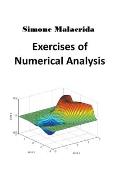 Exercises of Numerical Analysis